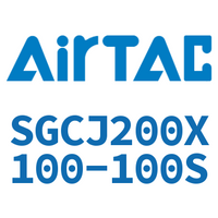 Airtac 可调气缸-SGCJ200X100-100S