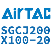 Airtac 可调气缸-SGCJ200X100-20