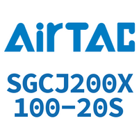 Airtac 可调气缸-SGCJ200X100-20S