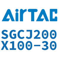 Airtac 可调气缸-SGCJ200X100-30