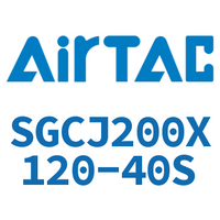 Airtac 可调气缸-SGCJ200X120-40S