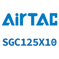Airtac 标准气缸-SGC125X10