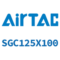 Airtac 标准气缸-SGC125X100