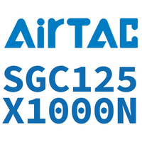 Airtac 标准气缸-SGC125X1000N