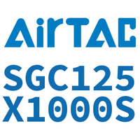 Airtac 标准气缸-SGC125X1000S