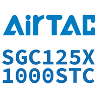 Airtac 标准气缸-SGC125X1000STC