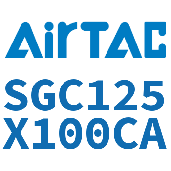 Airtac 标准气缸-SGC125X100CA