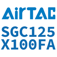 Airtac 标准气缸-SGC125X100FA