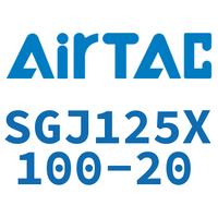 Airtac 钢管型可调气缸-SGJ125X100-20