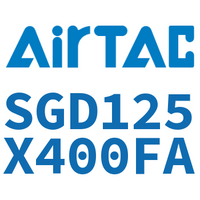 Airtac 钢管型双轴气缸-SGD125X400FA