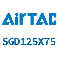 Airtac 钢管型双轴气缸-SGD125X75