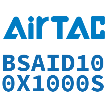 Airtac 抱紧气缸-BSAID100X1000S