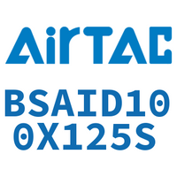 Airtac 抱紧气缸-BSAID100X125S