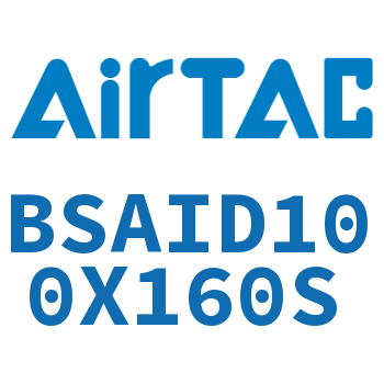 Airtac 抱紧气缸-BSAID100X160S