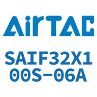 Airtac 标准气缸带阀型-SAIF32X100S-06A