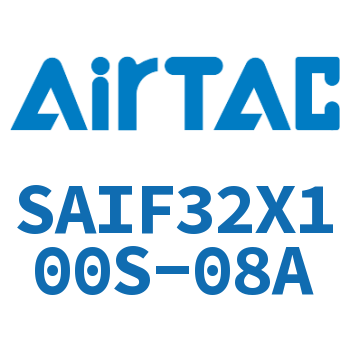 Airtac 标准气缸带阀型-SAIF32X100S-08A