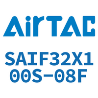 Airtac 标准气缸带阀型-SAIF32X100S-08F