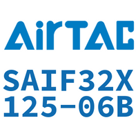 Airtac 标准气缸带阀型-SAIF32X125-06B