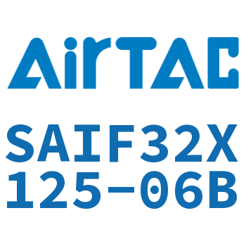 Airtac 标准气缸带阀型-SAIF32X125-06B