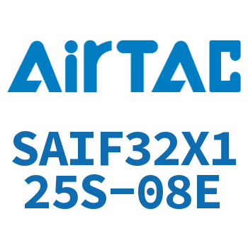 Airtac 标准气缸带阀型-SAIF32X125S-08E