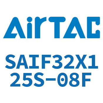 Airtac 标准气缸带阀型-SAIF32X125S-08F