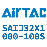 Airtac 可调气缸-SAIJ32X1000-100S