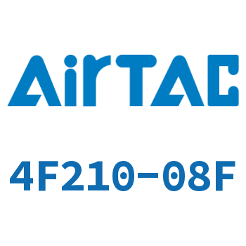 Airtac 脚踏阀-4F210-08F