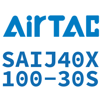 Airtac 可调气缸-SAIJ40X100-30S