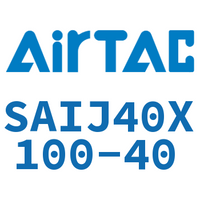Airtac 可调气缸-SAIJ40X100-40
