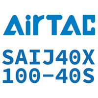 Airtac 可调气缸-SAIJ40X100-40S