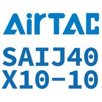 Airtac 可调气缸-SAIJ40X10-10