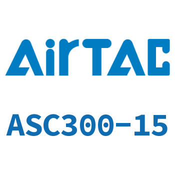 Airtac 单向节流阀-ASC300-15