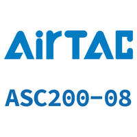 Airtac 单向节流阀-ASC200-08