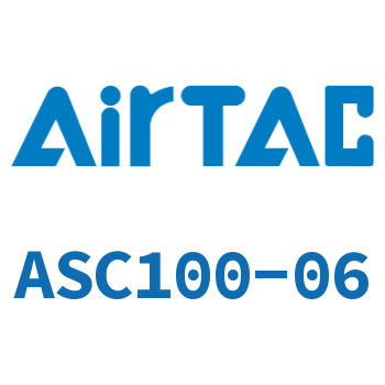 Airtac 单向节流阀-ASC100-06