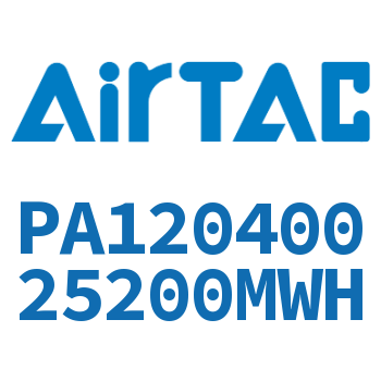 Airtac 尼龙管-PA12040025200MWH