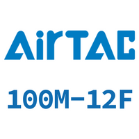 Airtac 电磁阀底座-100M-12F