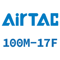 Airtac 电磁阀底座-100M-17F