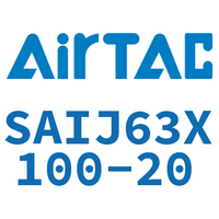 Airtac 可调气缸-SAIJ63X100-20