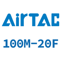Airtac 电磁阀底座-100M-20F