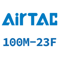 Airtac 电磁阀底座-100M-23F