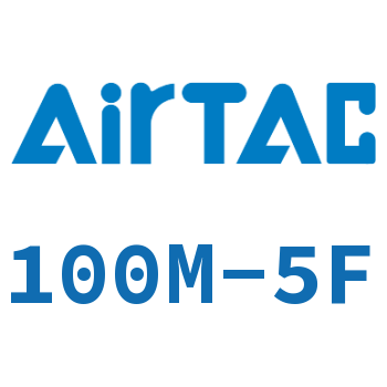 Airtac 电磁阀底座-100M-5F