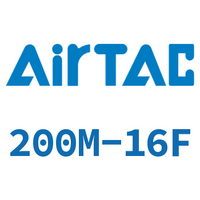Airtac 电磁阀底座-200M-16F
