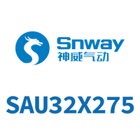 Airtac 标准气缸-SAU32X275