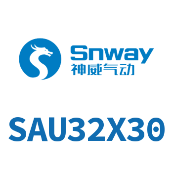 Airtac 标准气缸-SAU32X30