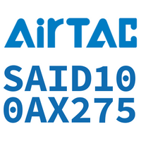 Airtac 双轴气缸-SAID100AX275