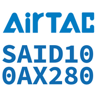 Airtac 双轴气缸-SAID100AX280