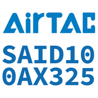 Airtac 双轴气缸-SAID100AX325