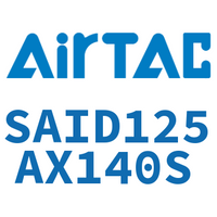 Airtac 双轴气缸-SAID125AX140S