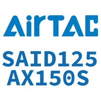 Airtac 双轴气缸-SAID125AX150S