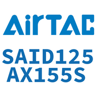 Airtac 双轴气缸-SAID125AX155S